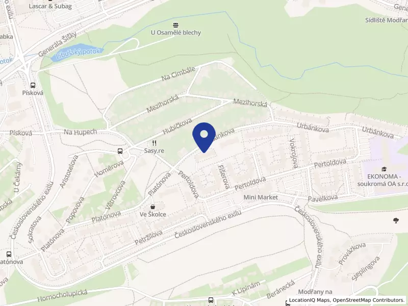 Mateřská škola Montessori v Praze 12, Urbánkova 3347/2, 14300 Praha 4 - Modřany, IČO 63832259