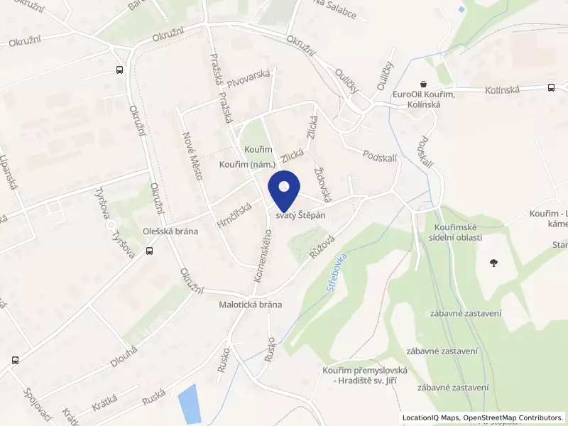 Město Kouřim, Mírové náměstí 145, 28161 Kouřim - Kouřim, IČO 00235482
