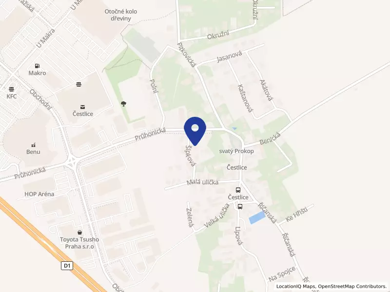 ERNEKS INVEST s.r.o., Průhonická 222, 25101 Čestlice - Čestlice, IČO 27105075