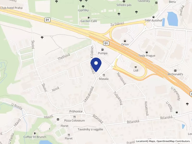 Technické služby Průhonice, s.r.o., K Dálnici 439, 25243 Průhonice - Průhonice, IČO 49825291