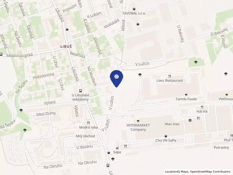 BGR s.r.o., V lužích 10, 14200 Praha 4 - Libuš, IČO 27919234