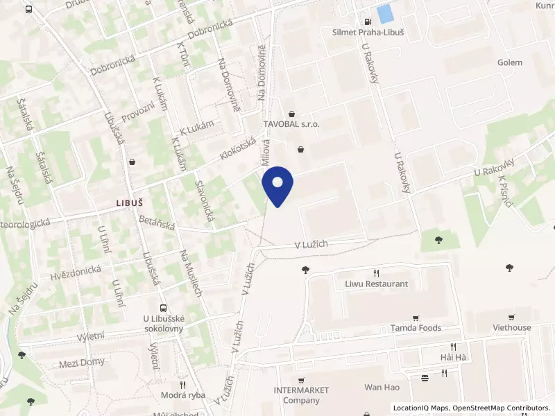 DIENLANH-MinhCub, s.r.o., Betáňská 743, 14200 Praha 4 - Libuš, IČO 05372402