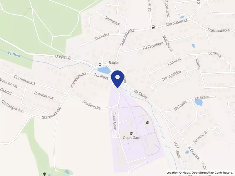 OPEN GATE - gymnázium a základní škola, s.r.o., Na Návsi 5, 25101 Babice - Babice, IČO 27089941