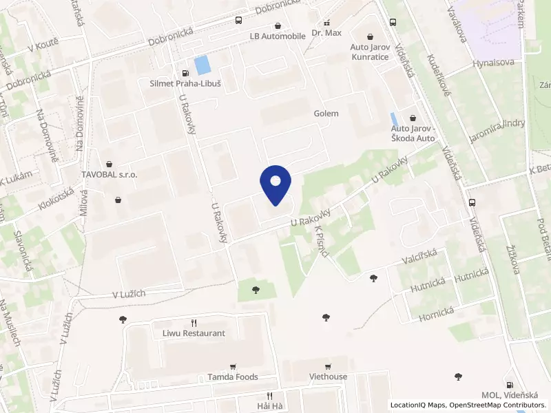 GIENGER CENTRON, s.r.o., Praha, U Rakovky 1254/20, 14800 Praha 4 - Kunratice, IČO 17048109