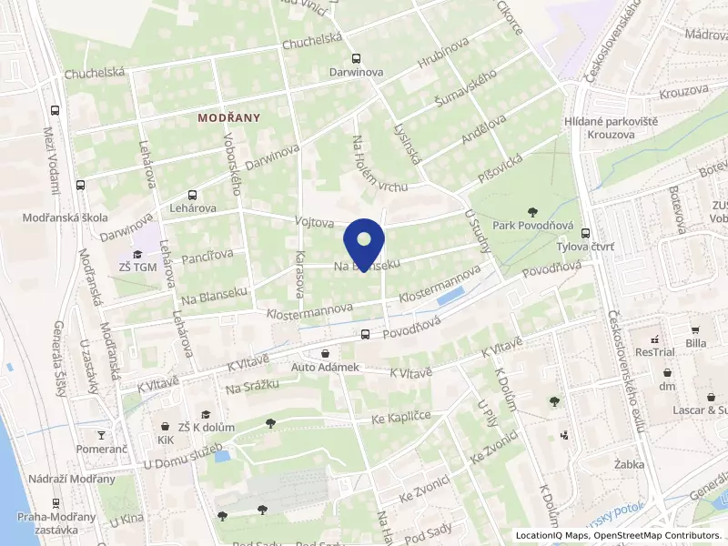 LuciHany s.r.o., Na Blanseku 689/26, 14300 Praha 4 - Modřany, IČO 06425976