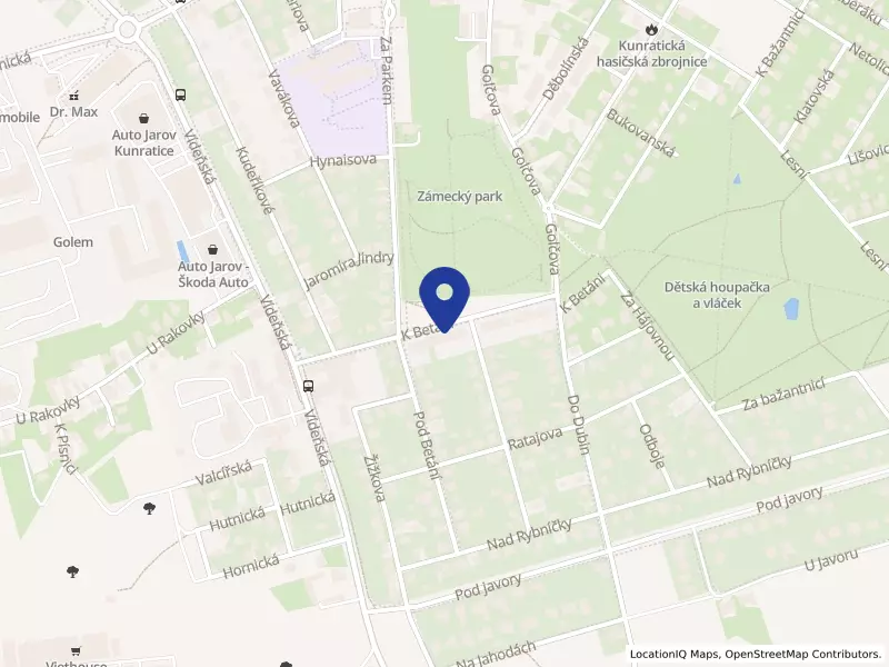 FORGON s.r.o., K Betáni 1087/29, 14800 Praha 4 - Kunratice, IČO 24312525