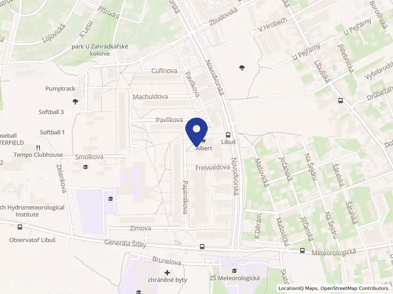 Gastro Křížek s.r.o., Freiwaldova 627/1, 14200 Praha 4 - Kamýk, IČO 01527584