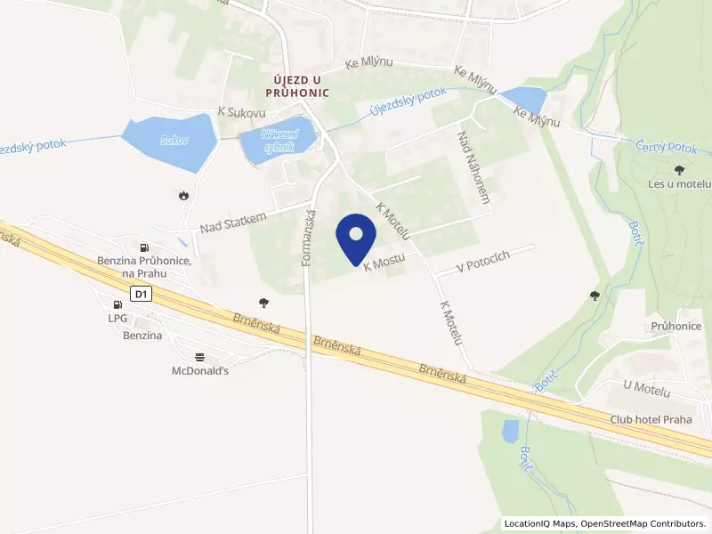 Logesta spol. s r.o., K mostu 109, 14900 Praha 4 - Újezd u Průhonic, IČO 04319435