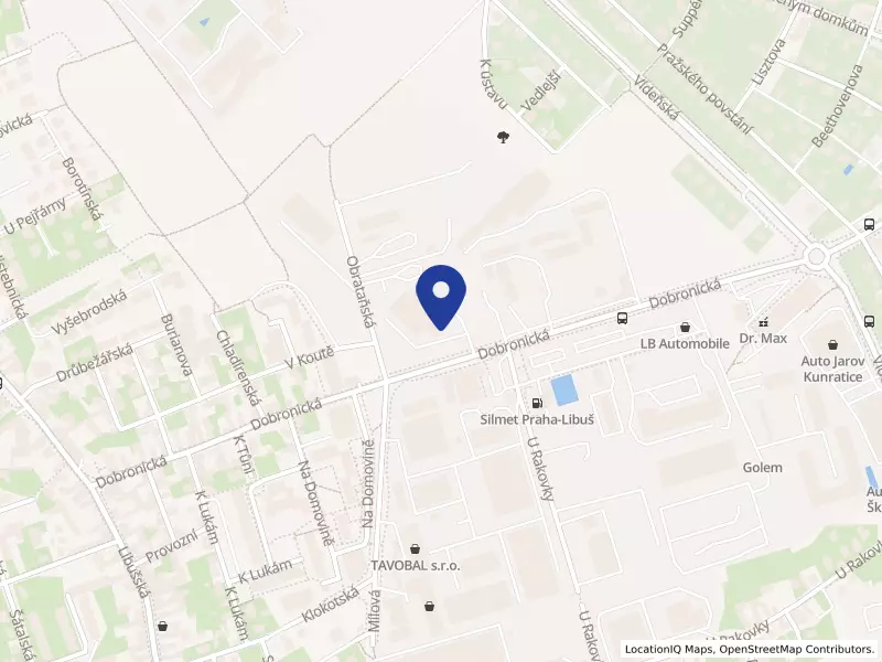 AREÁL D1 s.r.o., Dobronická 892, 14800 Praha 4 - Kunratice, IČO 03578313