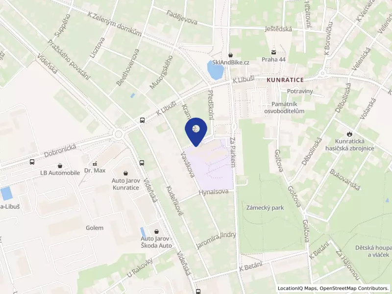 Základní škola Kunratice, Praha 4, Předškolní 420, příspěvková organizace, Předškolní 420/5, 14800 Praha 4 - Kunratice, IČO 62931377