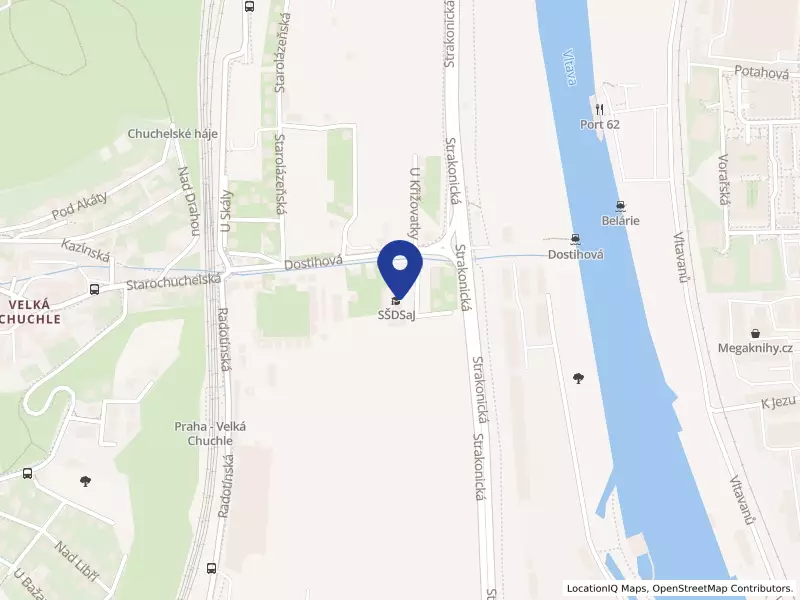 Střední škola dostihového sportu a jezdectví, Praha, U závodiště 325/1, 15900 Praha 5 - Velká Chuchle, IČO 00069621