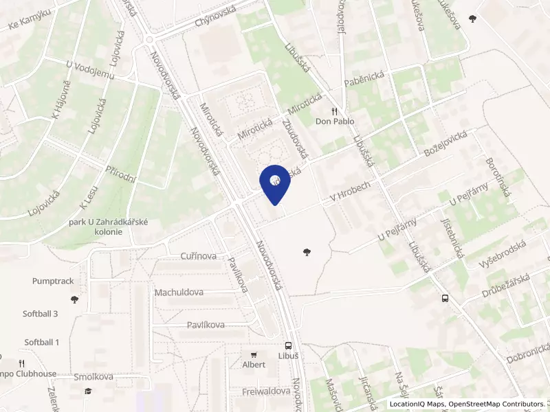 i-Park s.r.o., Novodvorská 1070/6, 14200 Praha 4 - Libuš, IČO 25628721