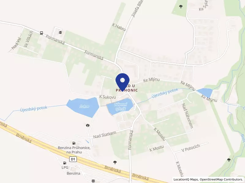 NEW VILLAGE s.r.o., Formanská 3, 14900 Praha 4 - Újezd u Průhonic, IČO 05953413