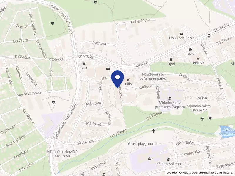 SONDA, spol. s r.o., Mazancova 3053/9, 14300 Praha 4 - Modřany, IČO 00551147