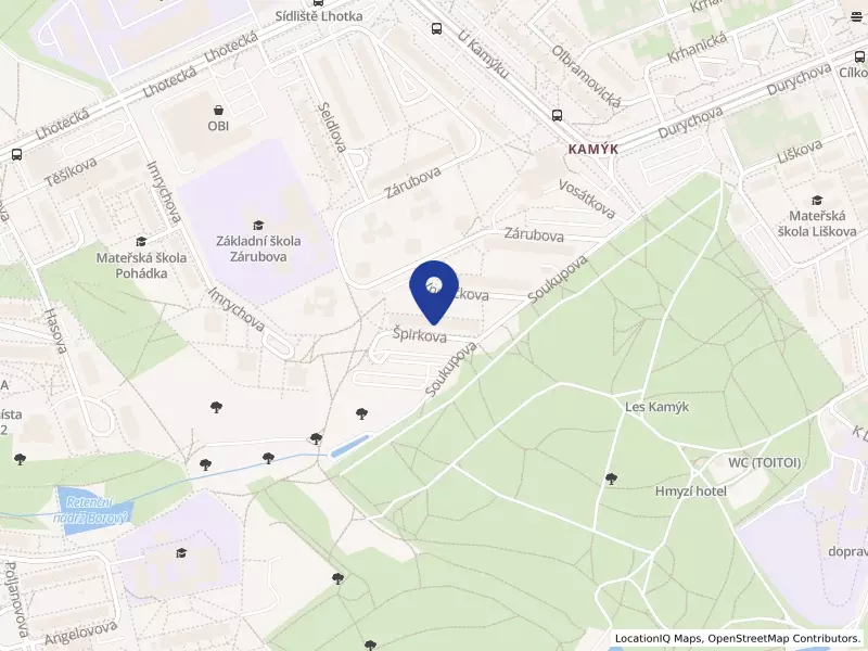 MORB servis, s.r.o., Špirkova 525/8, 14200 Praha 4 - Kamýk, IČO 08917973