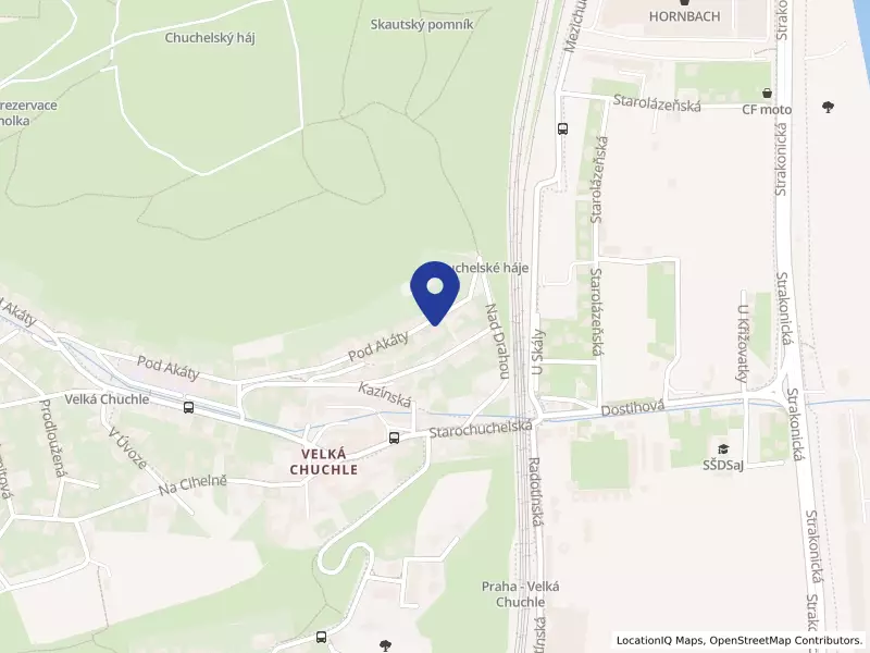 TOKRA s.r.o., Pod akáty 53/3, 15900 Praha 5 - Velká Chuchle, IČO 27432033
