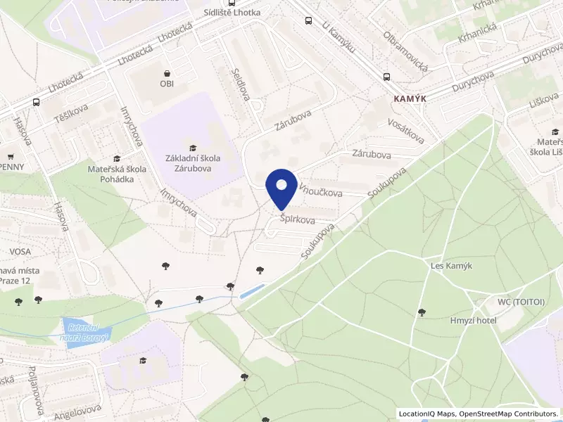 JARIS, spol. s r.o., Praha 4, Špírkova 522, IČO 45802777