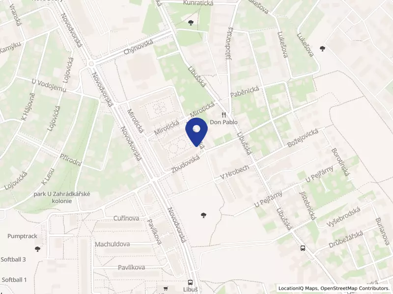 PRAMART s.r.o., Zbudovská 765/11, 14200 Praha 4 - Libuš, IČO 05370779