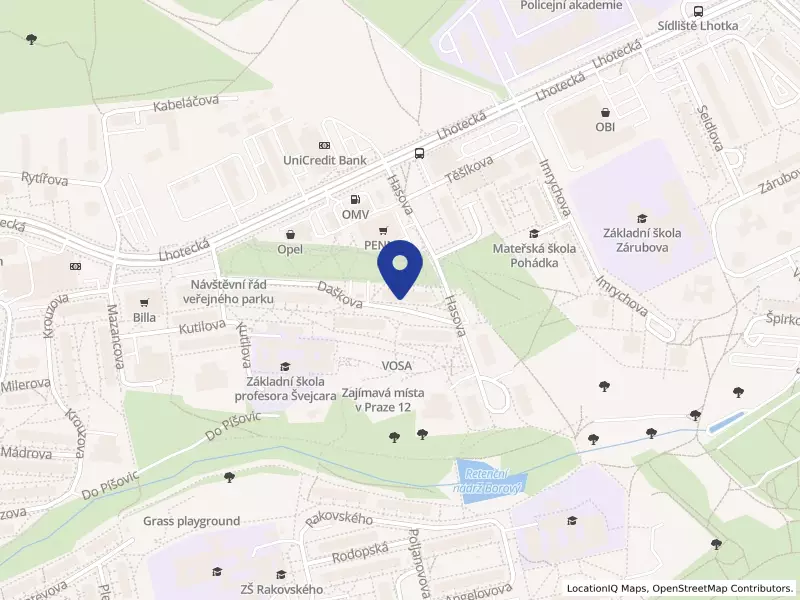 KAMILKOBIL s.r.o., Praha, Daškova 3079/3, 14300 Praha 4 - Modřany, IČO 05834538