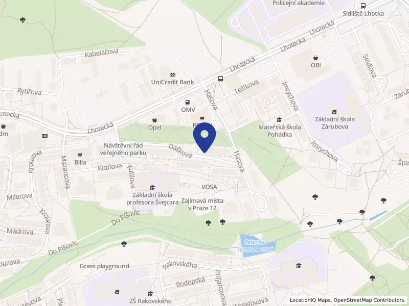 BATISTAV s.r.o., Praha 4 - Modřany, Daškova 3078/1, PSČ 14300, IČO 25662678