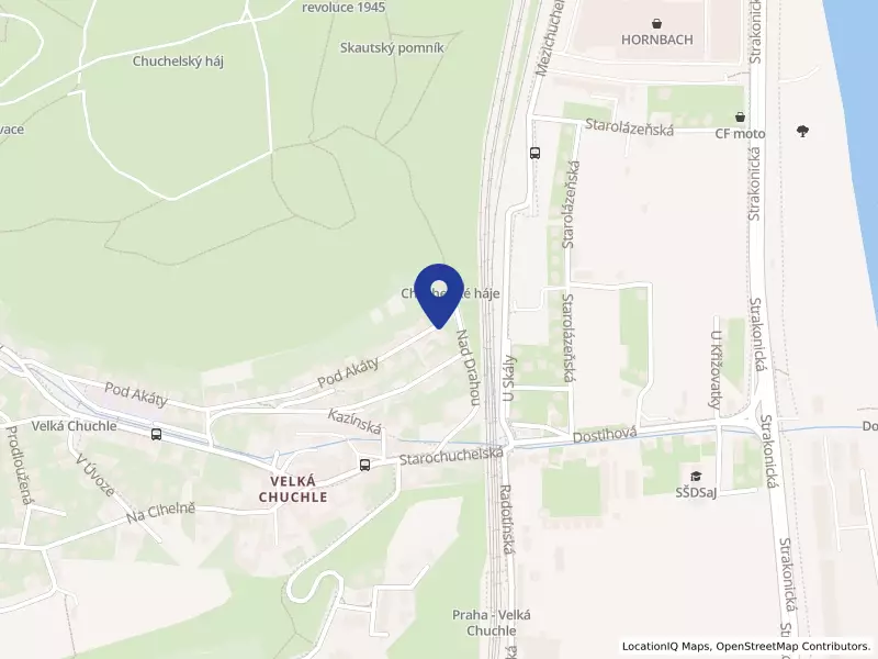 TOJMA s.r.o., Nad drahou 66/7, 15900 Praha 5 - Velká Chuchle, IČO 25695894