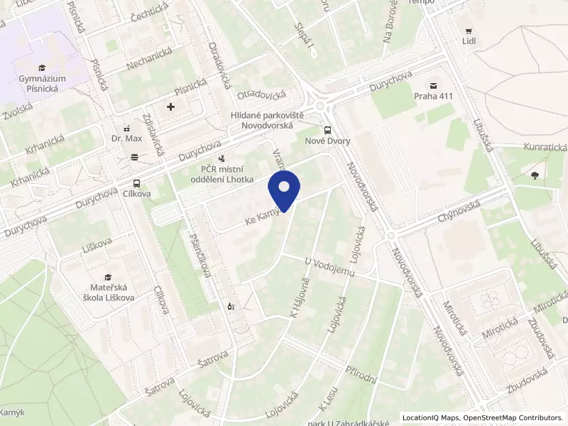 VILLADŮM KAMÝK s.r.o., Ke Kamýku 462/12, 14200 Praha 4 - Kamýk, IČO 03678393