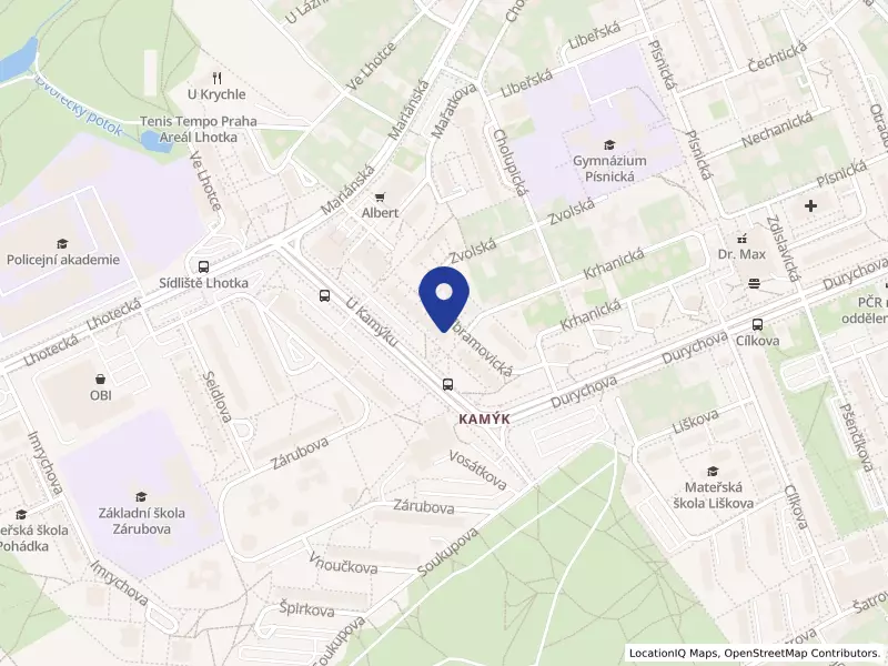 Sociální služby městské části Praha 12, příspěvková organizace, Olbramovická 703/9, 14200 Praha 4 - Kamýk, IČO 70882169