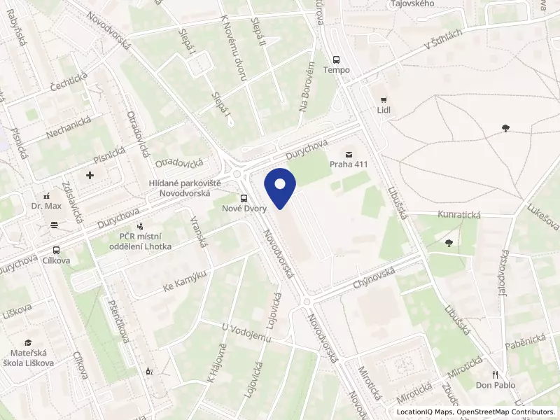 Energovod CZ, a.s., Novodvorská 1010/14, 14200 Praha 4 - Lhotka, IČO 04155637