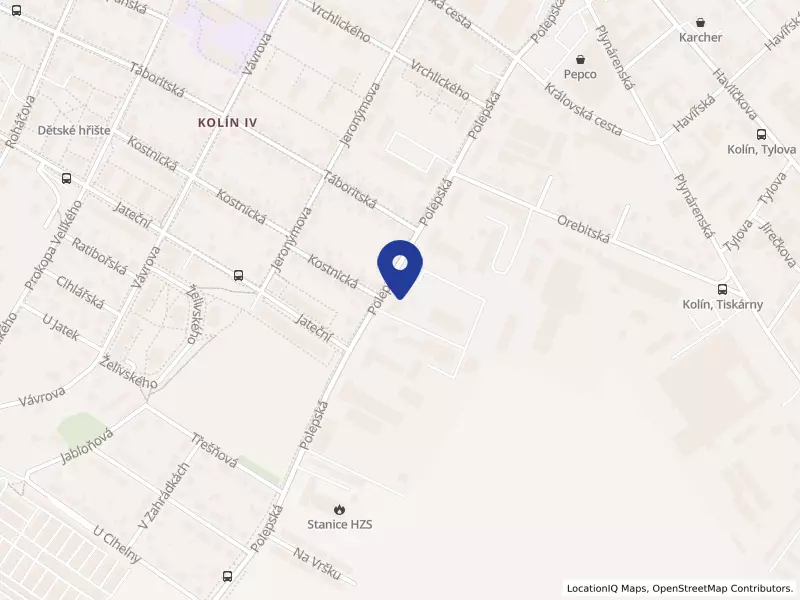 Okresní autobusová doprava Kolín, s.r.o., Kolín, Polepská 867, 28002 Kolín - Kolín IV, IČO 25095251