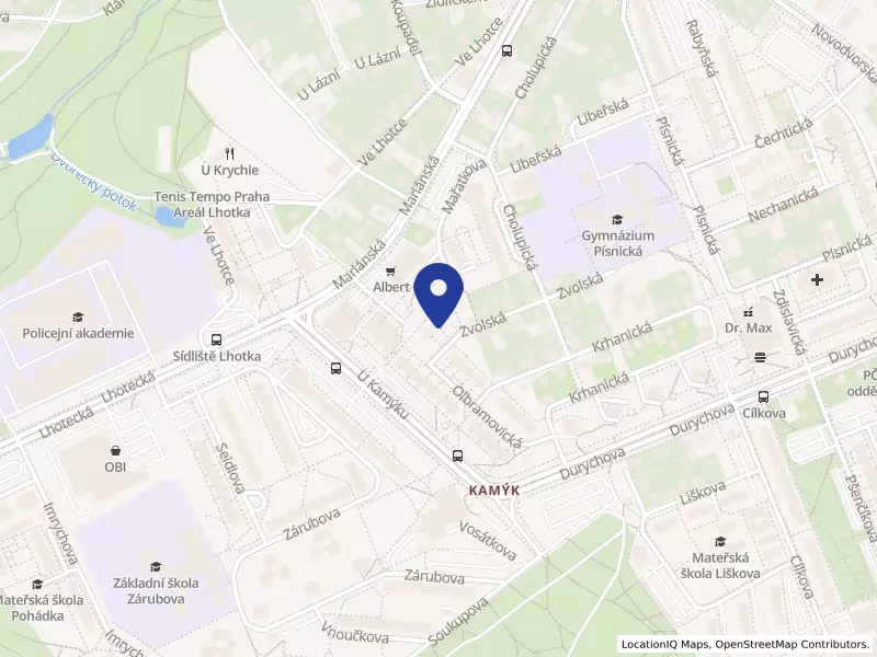 LISAS co s.r.o., Zvolská 696/3, 14200 Praha 4 - Kamýk, IČO 05568081