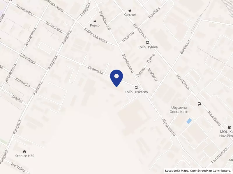 KOLMETAL, s.r.o., Kolín, Orebitská 873, 28002 Kolín - Kolín IV, IČO 25113208