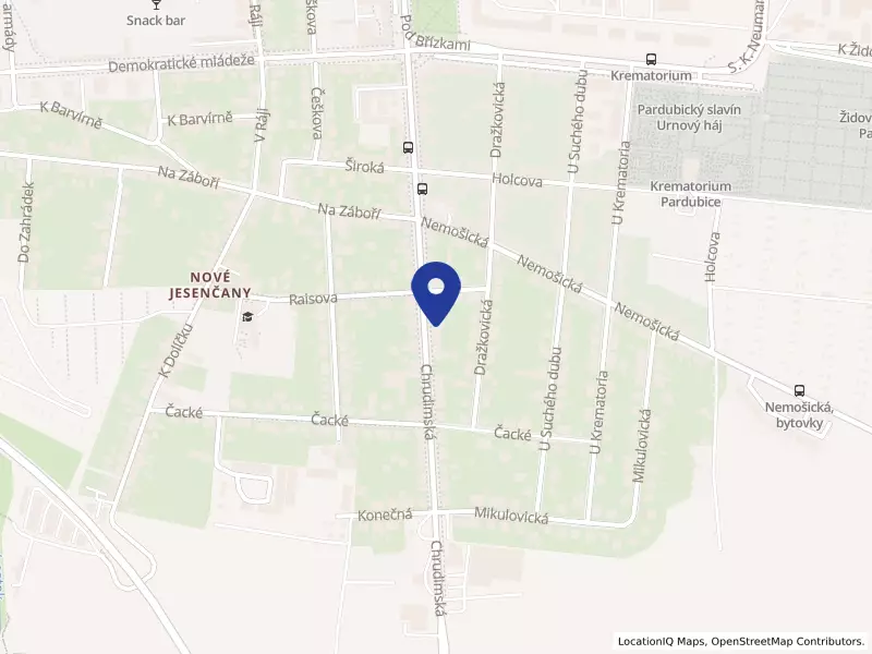 KULATKA s.r.o., Chrudimská 682, 53002 Pardubice - Zelené Předměstí, IČO 27555763