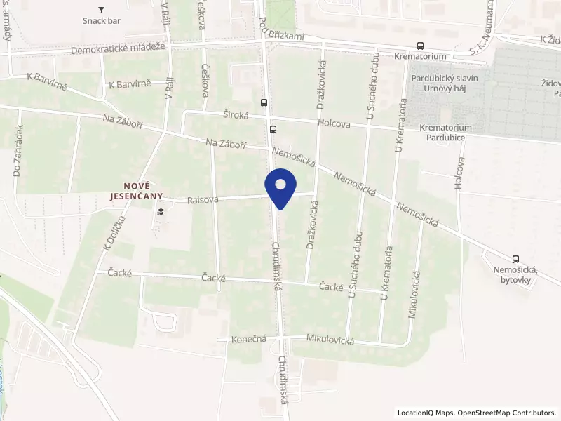 ZDS, spol. s r.o., Chrudimská 773, 53002 Pardubice - Zelené Předměstí, IČO 25251058