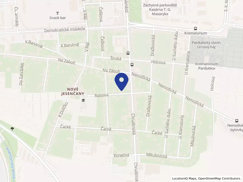 PKD bydlení s.r.o., Raisova 1013, 53002 Pardubice - Zelené Předměstí, IČO 23052929