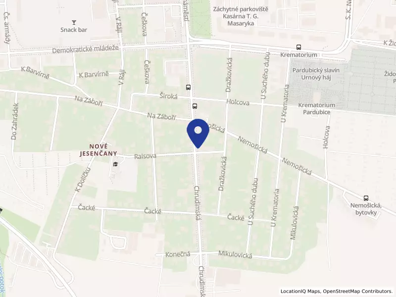 LANZA s. r. o., Raisova 213, 53002 Pardubice - Zelené Předměstí, IČO 47469625