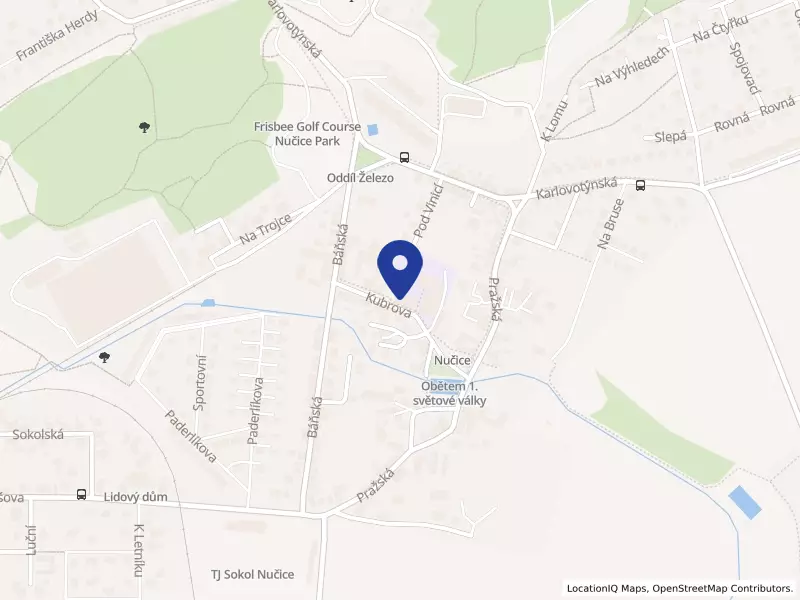 OBEC NUČICE, Kubrova 31, 25216 Nučice - Nučice, IČO 00233668
