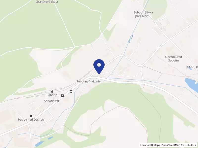 Diakonie ČCE - středisko v Sobotíně, 203, 78816 Petrov nad Desnou - Petrov nad Desnou, IČO 42766214