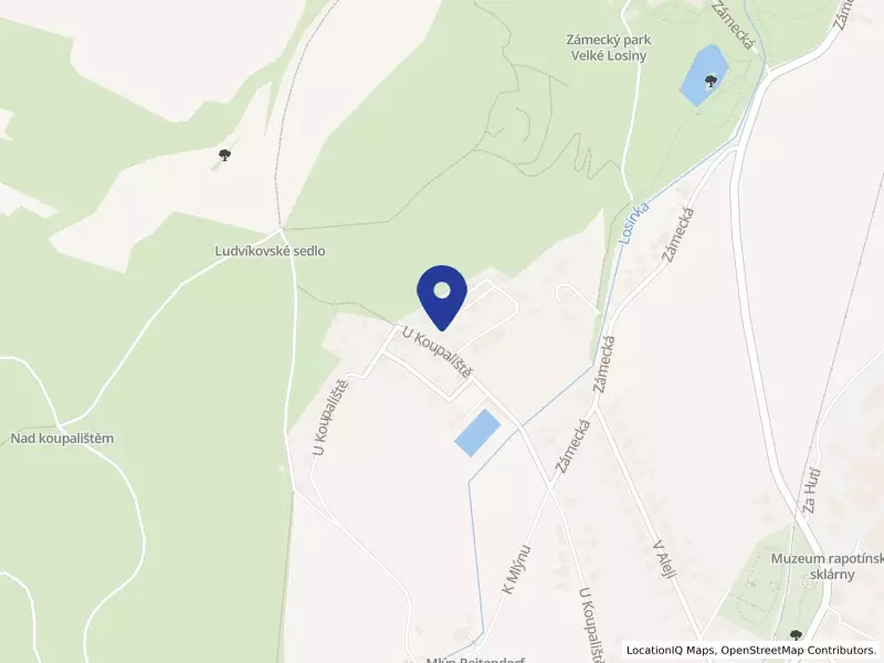 Losinka servis, s.r.o., U Koupaliště 532, 78814 Rapotín - Rapotín, IČO 01562096