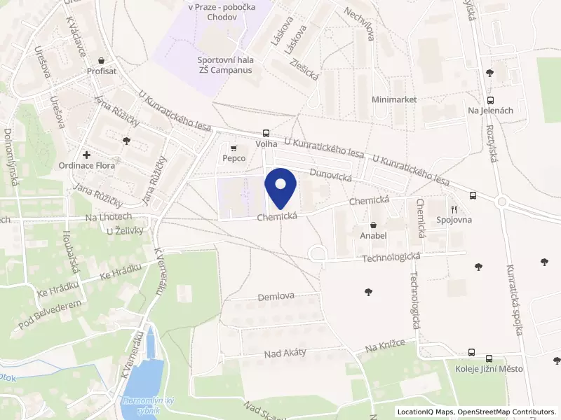 Apartman Student s.r.o., Chemická 951, 14800 Praha 4 - Kunratice, IČO 27197921