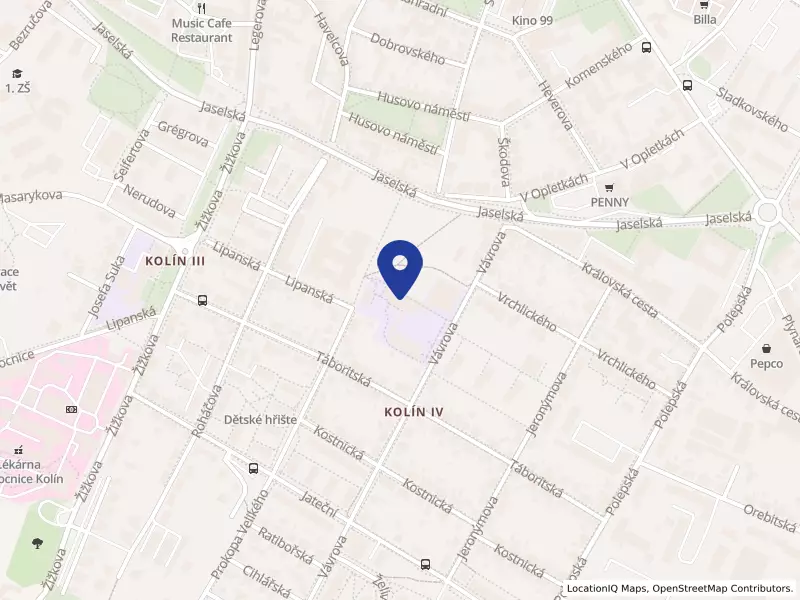 Základní škola Kolín IV., Prokopa Velikého 633, Kolín, Prokopa Velikého 633, 28002 Kolín - Kolín IV, IČO 48663620