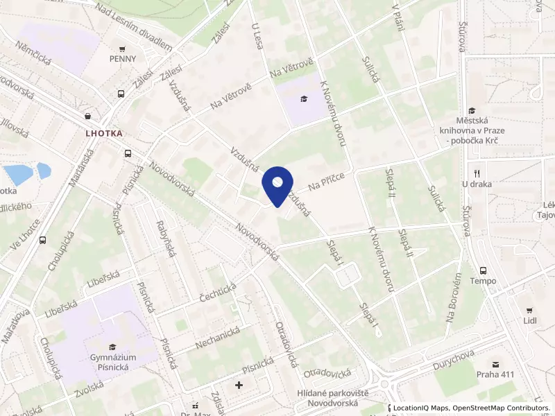 StavGeoServis s.r.o., Toušeňská 581/3, 14200 Praha 4 - Lhotka, IČO 06342655