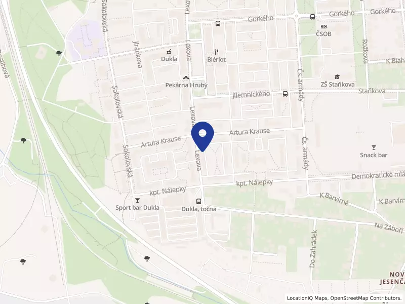 VVCar BLAŽEK s.r.o., Lexova 2326, 53002 Pardubice - Zelené Předměstí, IČO 01409051