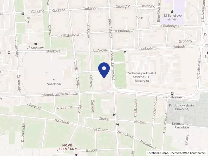 Salesiánský klub mládeže, z. s. Centrum Don Bosco, Zborovské náměstí 2018, 53002 Pardubice - Zelené Předměstí, IČO 75045907