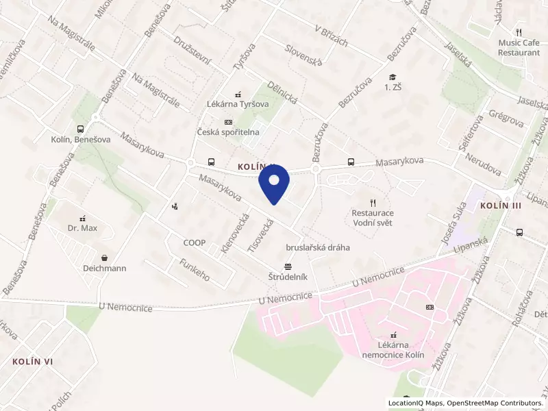 ONMIGA s.r.o., Kolín, Masarykova 862, 28002 Kolín - Kolín II, IČO 07857471