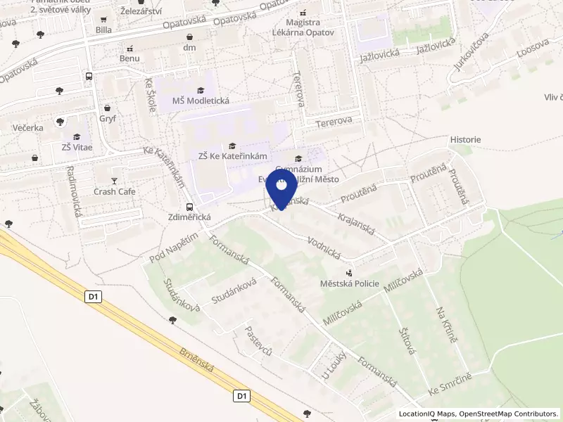 Hotel Mádr, s.r.o., Krajanská 340/6, 14900 Praha 4 - Újezd u Průhonic, IČO 24655074