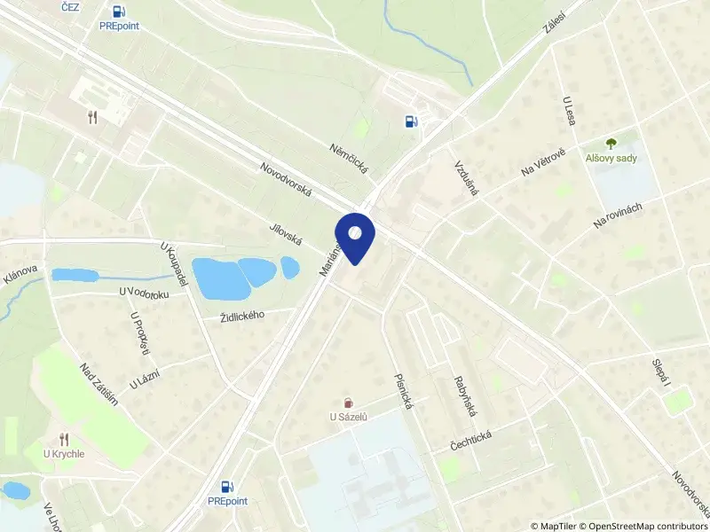 Automobile Centre STK s.r.o., Hodkovická 1029/3a, 14200 Praha 4 - Kamýk, IČO 24816671