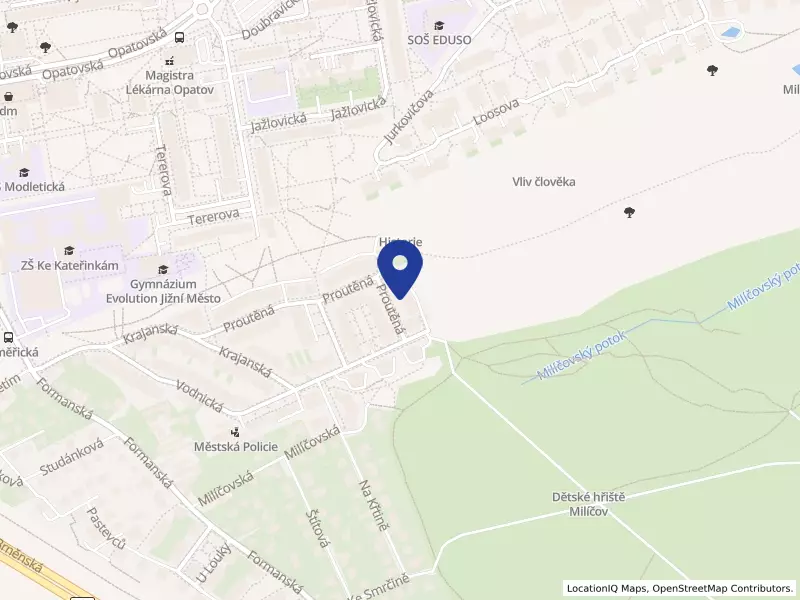 INFINITE company s.r.o., Proutěná 420/41, 14900 Praha 4 - Újezd u Průhonic, IČO 05449359