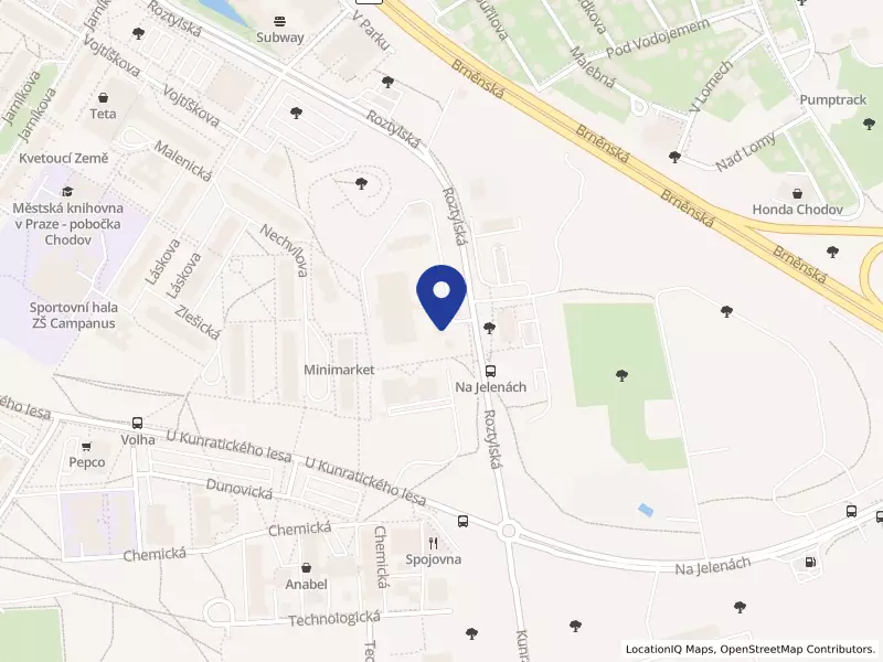 Telcopoint s.r.o., Roztylská 2142/5, 14800 Praha 4 - Chodov, IČO 07166541