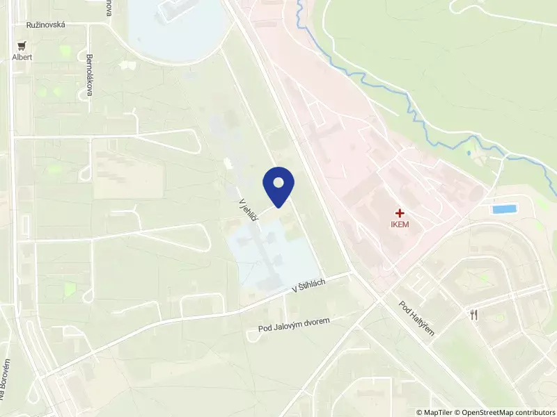 RehaGym, s.r.o., V jehličí 2121/8, 14200 Praha 4 - Krč, IČO 17248434