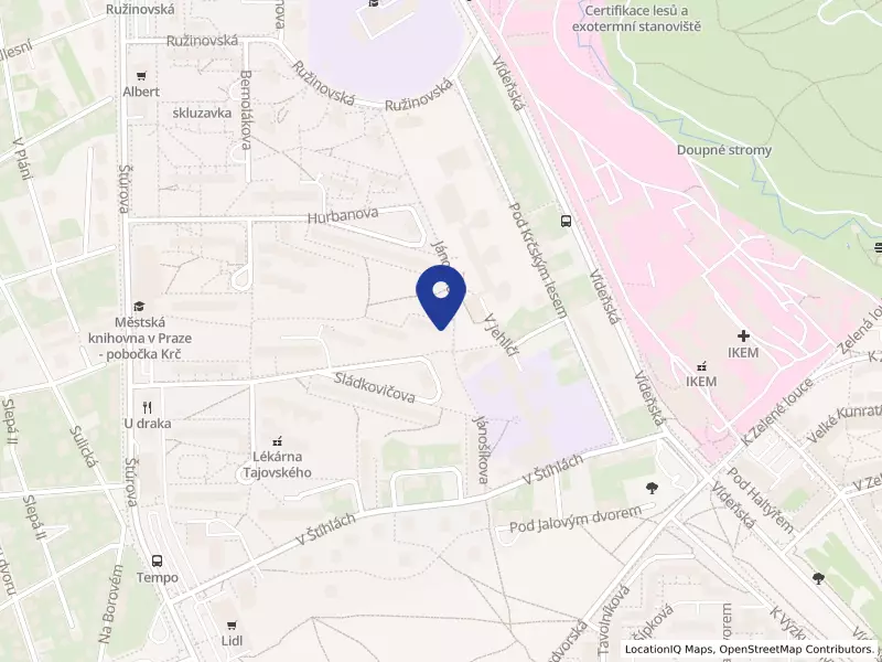 VYDAVATELSTVÍ BLOK s.r.o., Praha, Sládkovičova 1229/29, 14200 Praha 4 - Krč, IČO 26921138